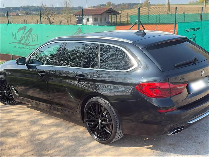 Second-hand BMW 540 340 CP (250 kW) 2018 Negru Break