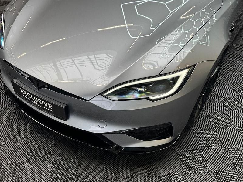 Gebraucht Tesla Model S Plaid 750 kW (1020 PS) 2026 Silber Kleinwagen
