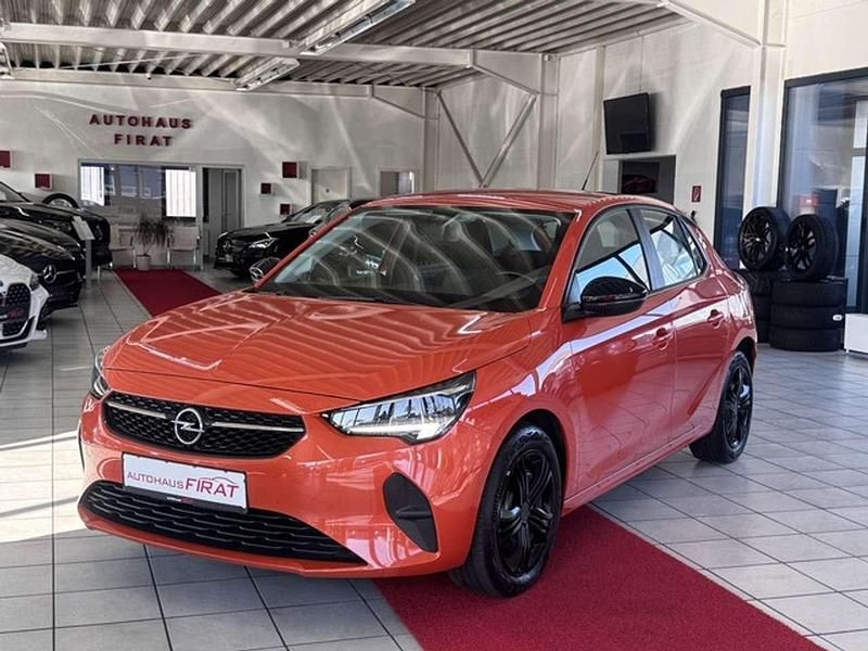 Gebraucht Opel Corsa Edition 101 PS (74 kW) 2020 Orange Kleinwagen