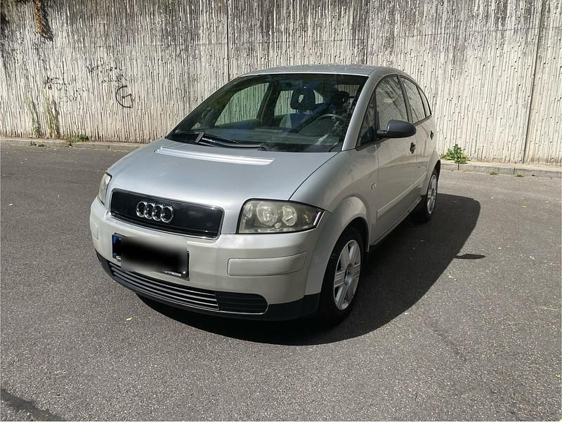 Silber Gebraucht 2003 Audi A2 Kleinwagen | 2.250 € (Superpreis) - Bild 1/4