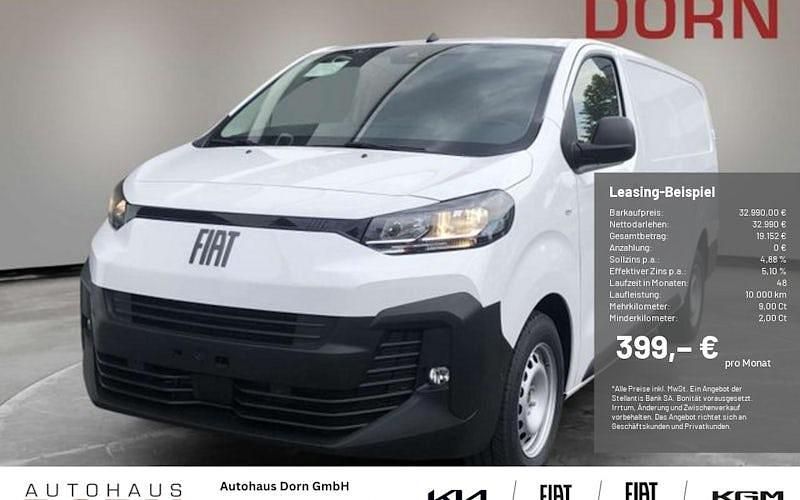 Neu Fiat Scudo 145 PS (106 kW) 2025 Weiß Van