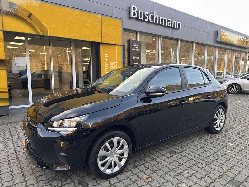 Schwarz Gebraucht 2022 Opel Corsa-e Edition Kleinwagen | 15.450 € (Guter Preis) - Bild 1/1