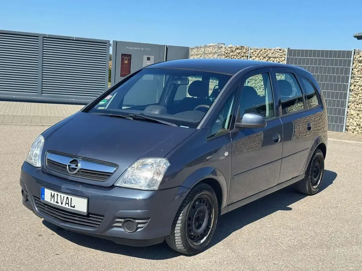 Gebraucht Opel Meriva Edition 105 PS (77 kW) 2006 Metro m2 Van / Kleinbus