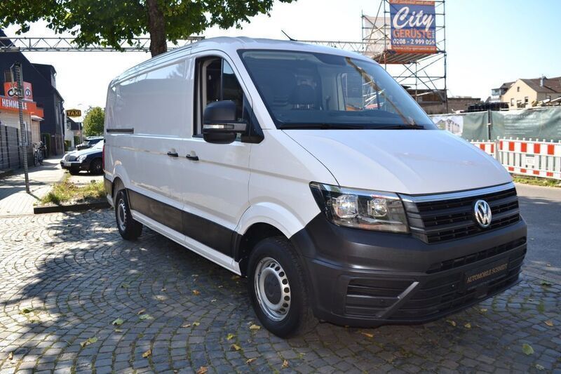 Candyweiß Gebraucht 2020 VW Crafter Van | 15.999 € (Superpreis) - Bild 1/4