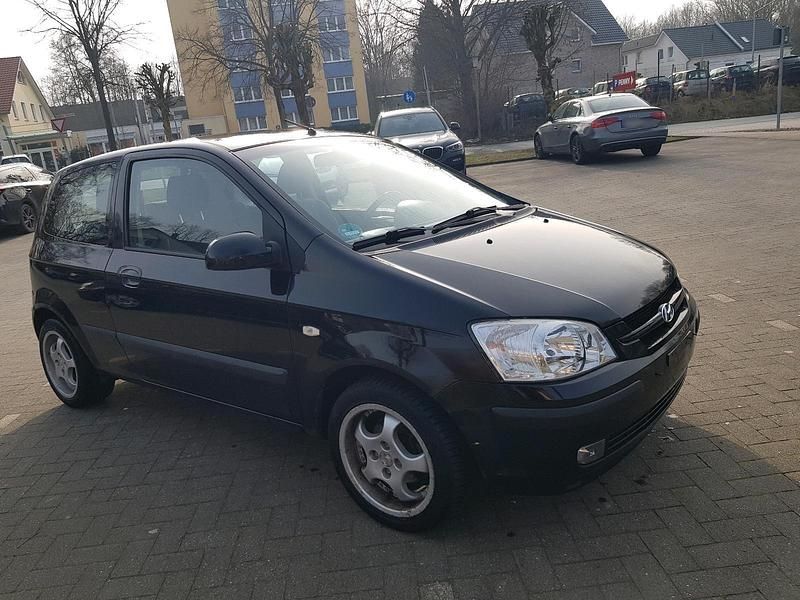 Gebraucht Hyundai Getz 85 PS (62 kW) 2005 Schwarz Kleinwagen