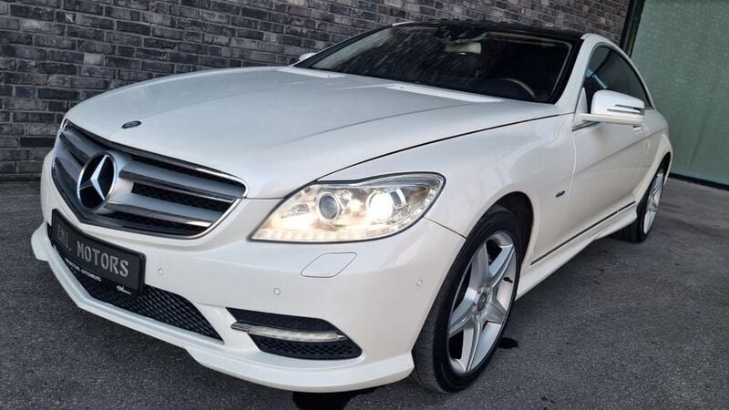 Gebraucht Mercedes CL500 AMG 435 PS (319 kW) 2012 Weiß Coupé