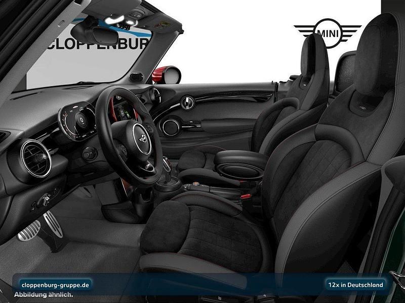 Gebraucht Mini John Cooper Works Cabriolet 231 PS (169 kW) 2021 Rebel green Cabrio