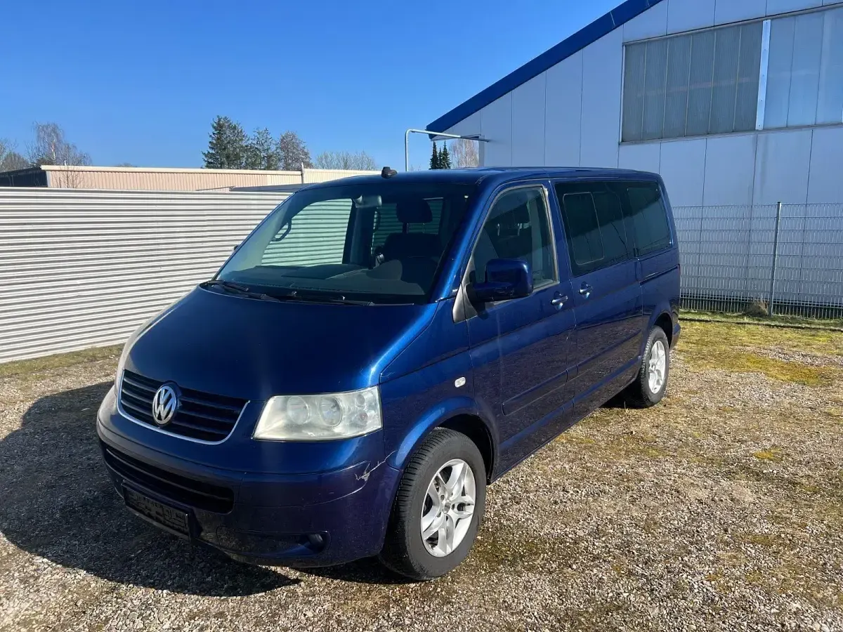 Brugt VW T5 174 HK (127 kW) 2003 Blå Van