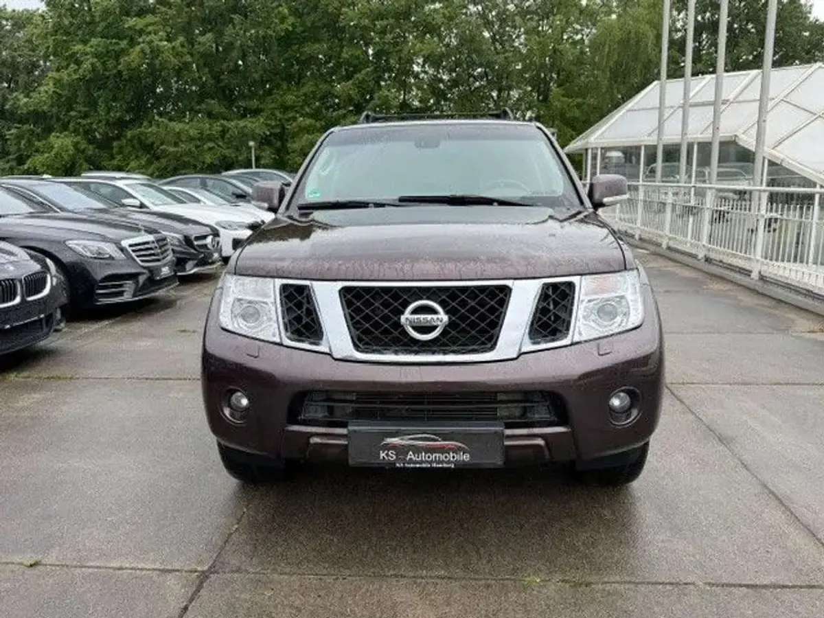 Gebraucht Nissan Pathfinder 231 PS (169 kW) 2012 Braun SUV