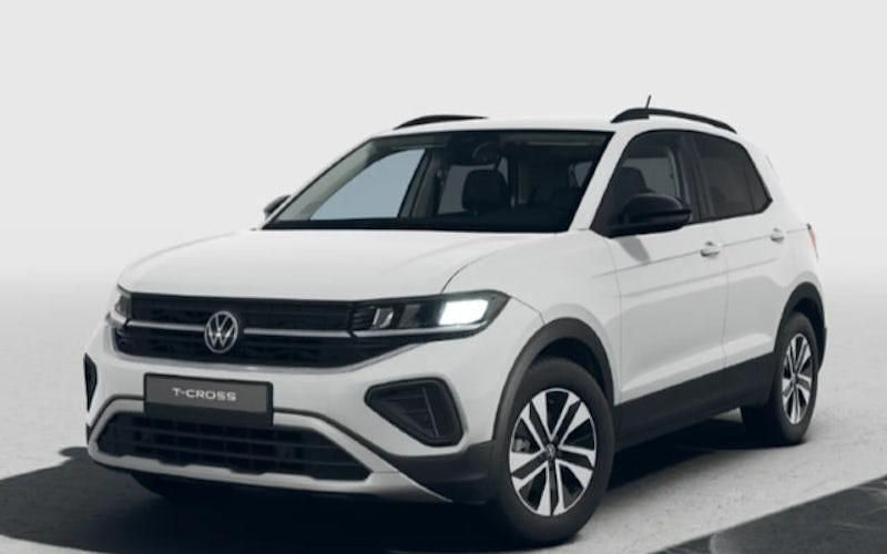Weiß Neu 2025 VW T-Cross SUV | 24.190 € (Fairer Preis) - Bild 1/4