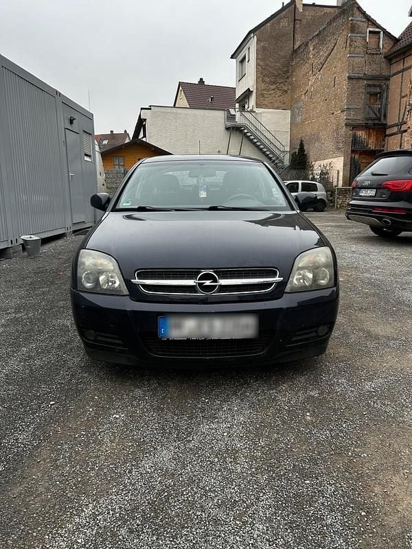 Gebraucht Opel Vectra 122 PS (89 kW) 2003 Blau Limousine