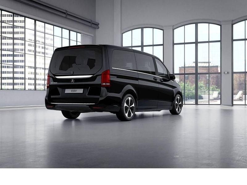 Gebraucht Mercedes EQV300 Avantgarde 150 kW (204 PS) 2021 Obsidianschwarz Van / Kleinbus
