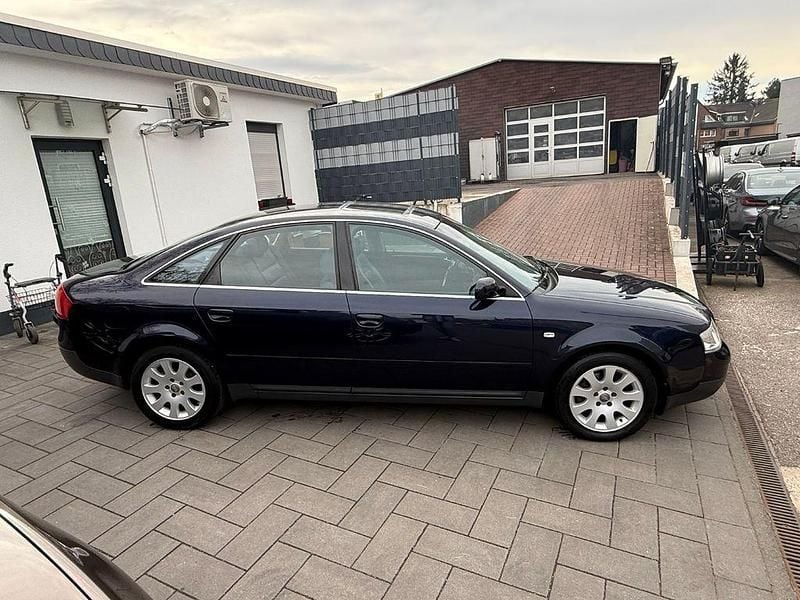Gebraucht Audi A6 165 PS (121 kW) 1998 Blau Limousine