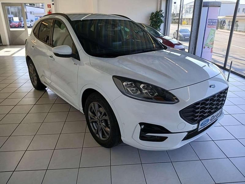 Gebraucht Ford Kuga ST-Line X 150 PS (110 kW) 2023 Frostweiß SUV