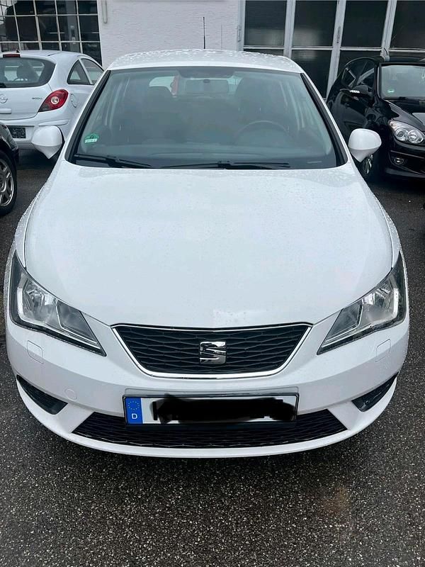 Gebraucht Seat Ibiza 105 PS (77 kW) 2014 Weiß Kleinwagen