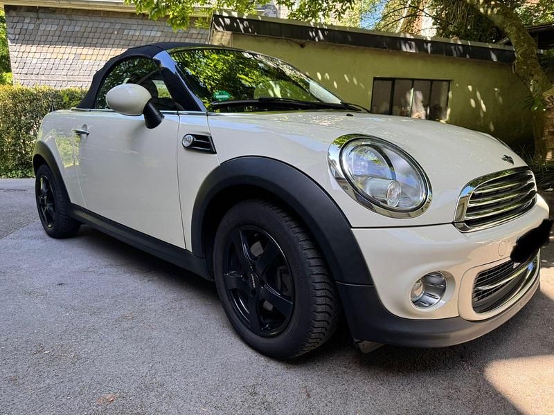 Gebraucht Mini Cooper 122 PS (89 kW) 2013 Weiß Kleinwagen