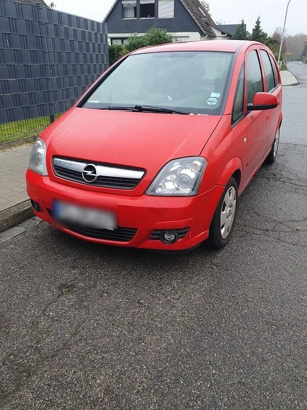 Rot Gebraucht 2008 Opel Meriva Van / Kleinbus | 1.800 € (Fairer Preis) - Bild 1/4