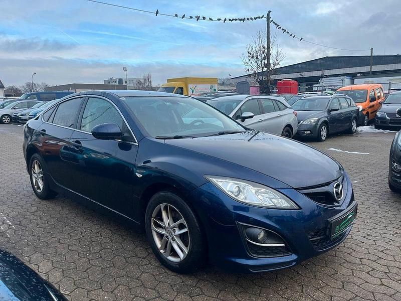 Gebraucht Mazda 6 Prime-Line 129 PS (94 kW) 2012 Blau Limousine