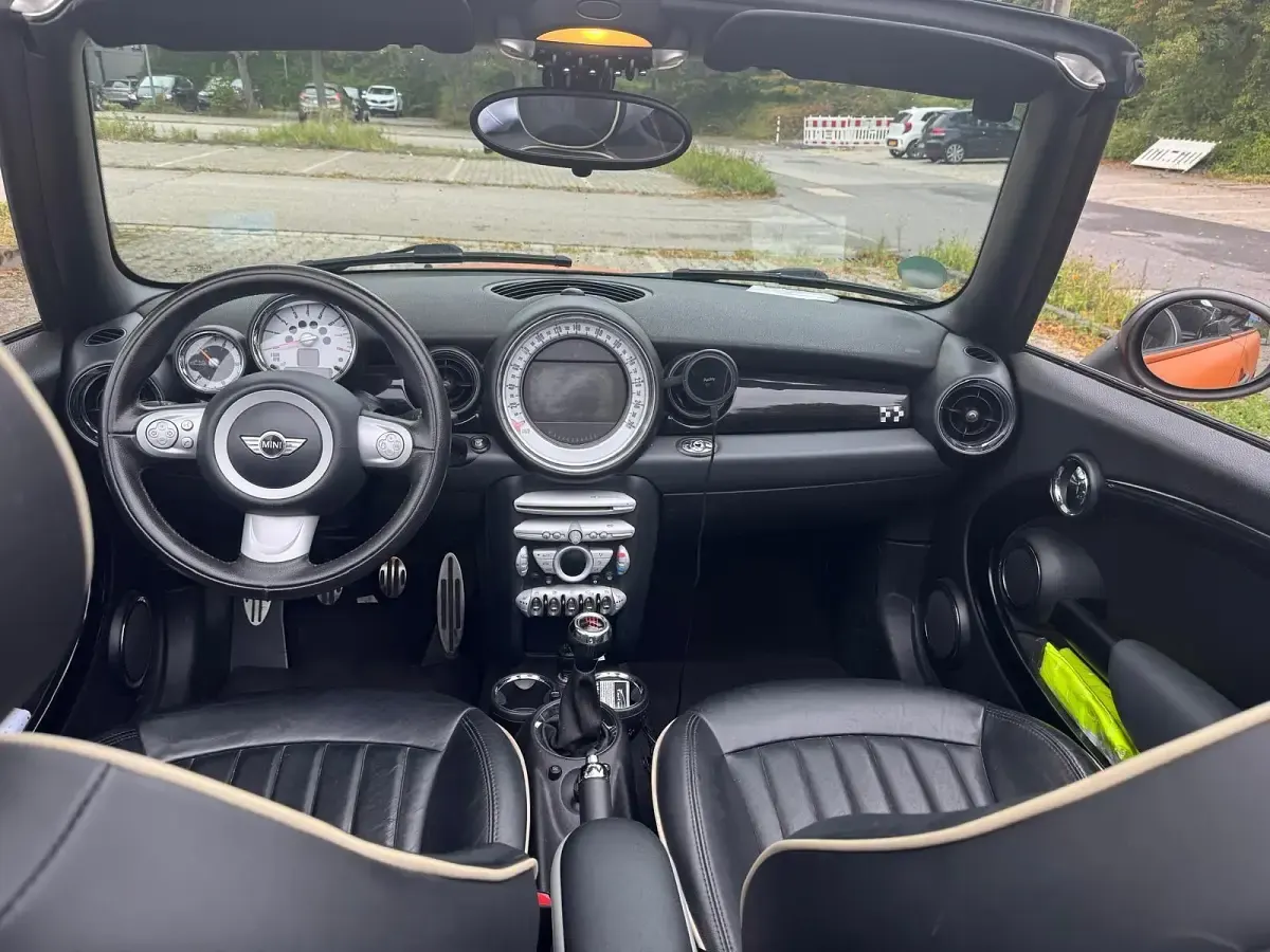 Gebraucht Mini Cooper Cabriolet 211 PS (155 kW) 2009 Orange Cabrio