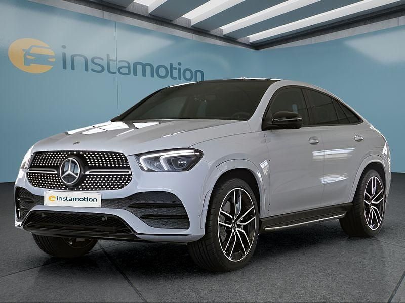 Weiß Gebraucht 2022 Mercedes GLE350 SUV | 77.799 € - Bild 1/4