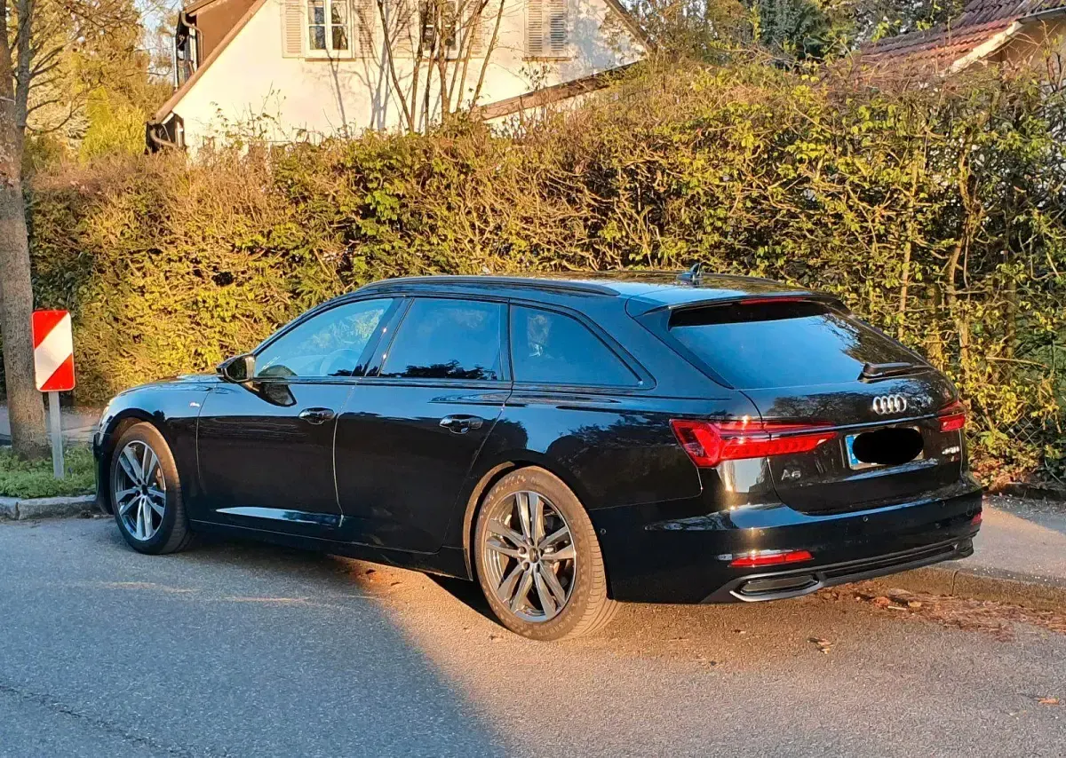 Gebraucht Audi A6 Sport 204 PS (150 kW) 2019 Schwarz Kombi