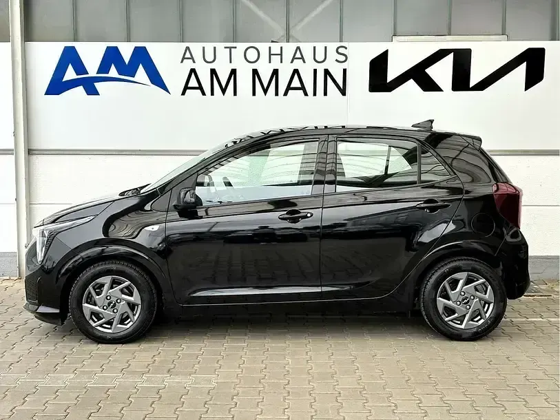 Gebraucht Kia Picanto Vision 63 PS (46 kW) 2024 Schwarz Kleinwagen