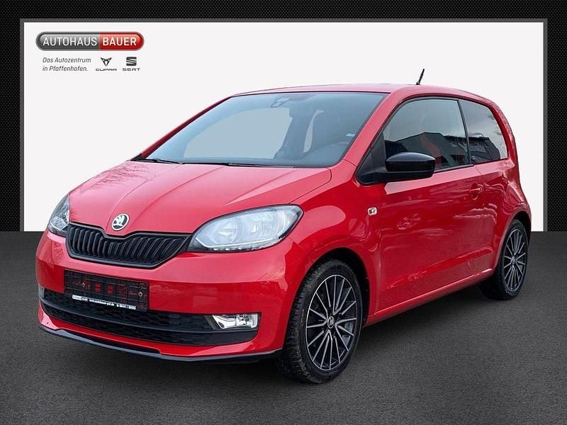 Gebraucht Skoda Citigo Monte Carlo 75 PS (55 kW) 2017 Rot Kleinwagen