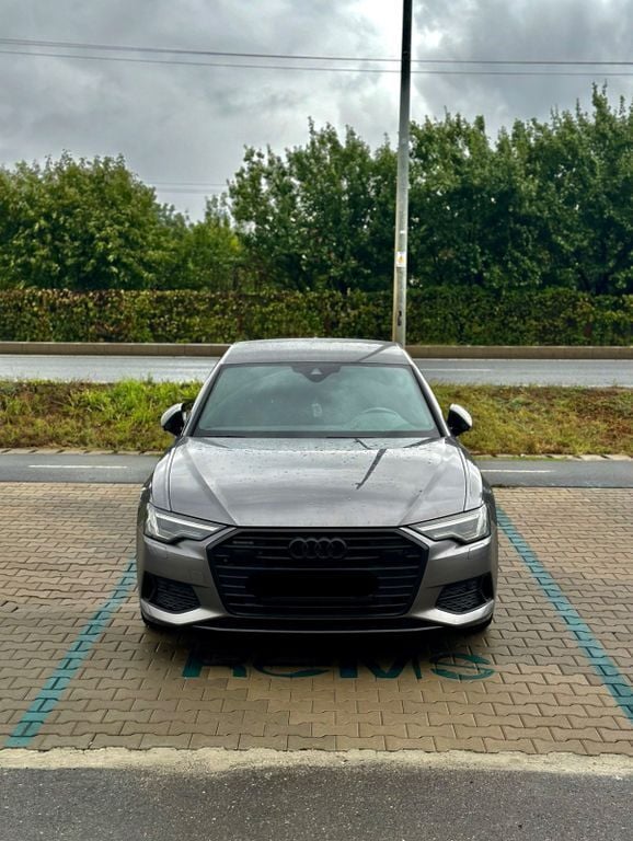 Grau Gebraucht 2019 Audi A6 S-Line Limousine | 32.000 € (Teuer) - Bild 1/4