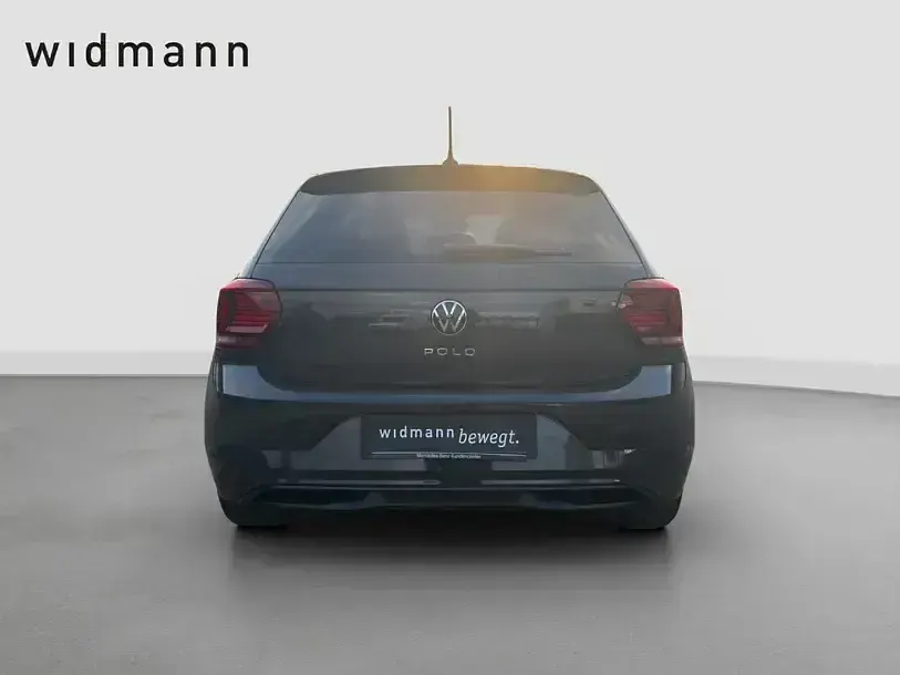 Occasion VW Polo Active 110 ch (80 kW) 2022 Gris Berline