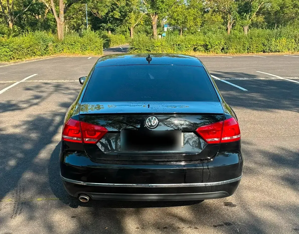 Gebraucht VW Passat 150 PS (110 kW) 2015 Schwarz Limousine