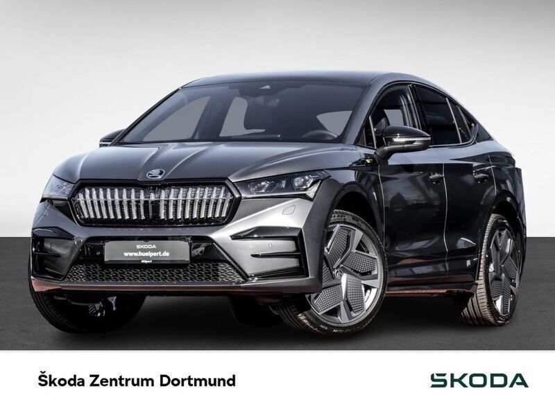 Graphitegrau metallic Neu 2025 Skoda Enyaq iV RS SUV | 59.990 € (Fairer Preis) - Bild 1/4