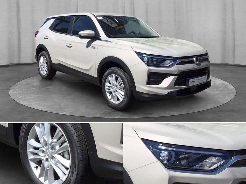 Ny KGM Korando 163 HK (119 kW) 2026 Beige SUV
