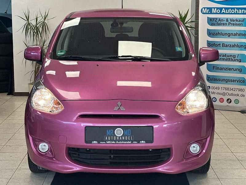 Violet Gebraucht 2014 Mitsubishi Space Star Kleinwagen | 5.499 € (Fairer Preis) - Bild 1/4