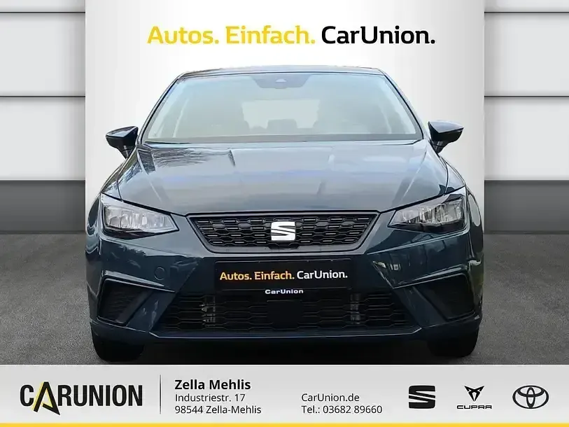 Neu Seat Ibiza 116 PS (85 kW) 2025 Fiord blau Limousine