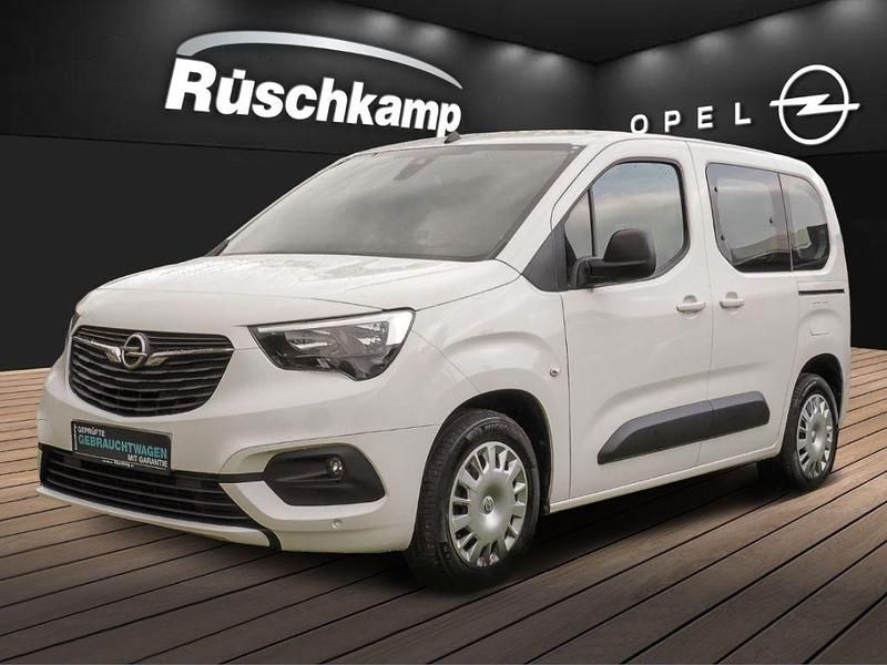 Weiß Gebraucht 2022 Opel Combo Life Edition Van / Kleinbus | 22.980 € (Fairer Preis) - Bild 1/4