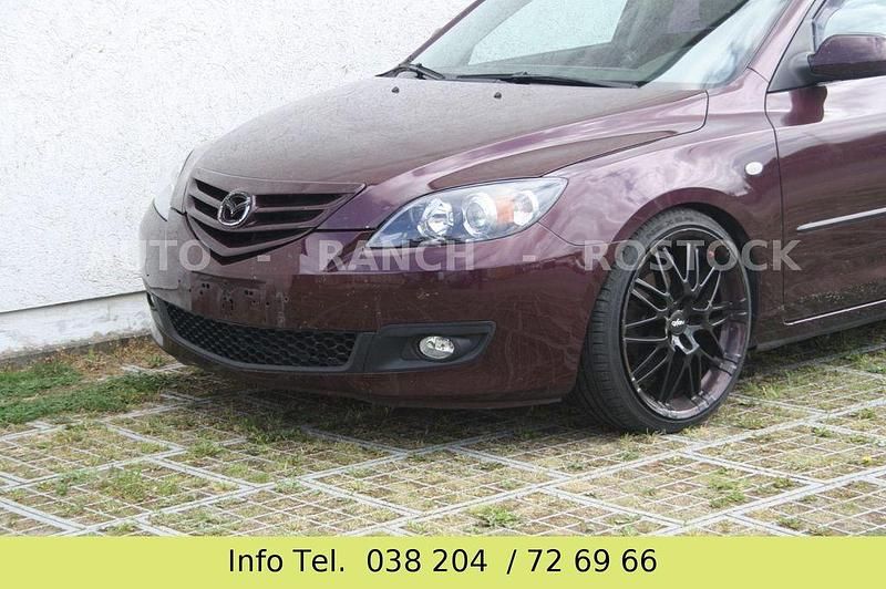 Violet Gebraucht 2007 Mazda 3 Active Limousine | 1.100 € (Superpreis) - Bild 1/4