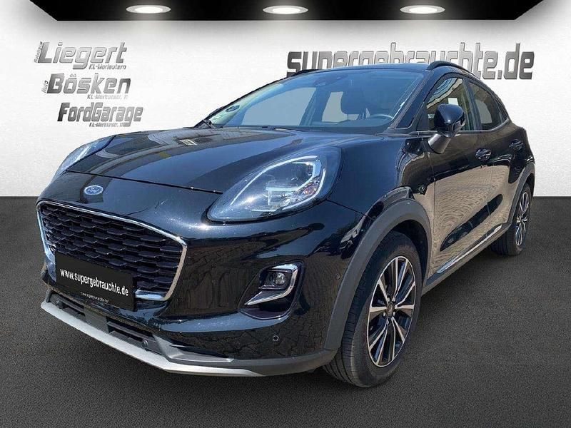 Gebraucht Ford Puma Titanium 155 PS (114 kW) 2021 Obsidianschwarz metallic SUV
