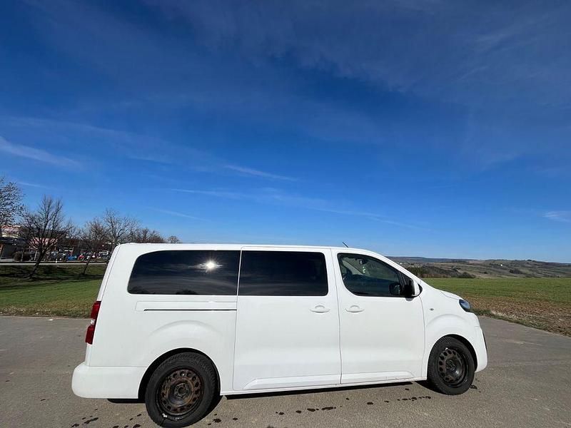 Gebraucht Citroën Spacetourer Shine 150 PS (110 kW) 2019 Weiß Van / Kleinbus