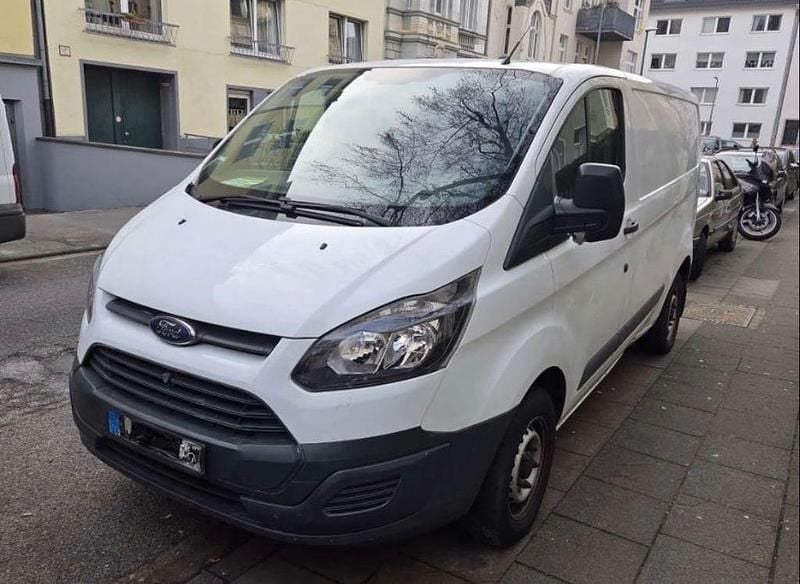 Gebraucht Ford Transit Custom 101 PS (74 kW) 2014 Weiß Van / Kleinbus