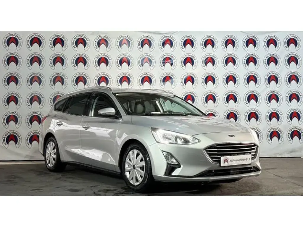 Gebraucht Ford Focus 120 PS (88 kW) 2019 Grau (metallic) Kombi