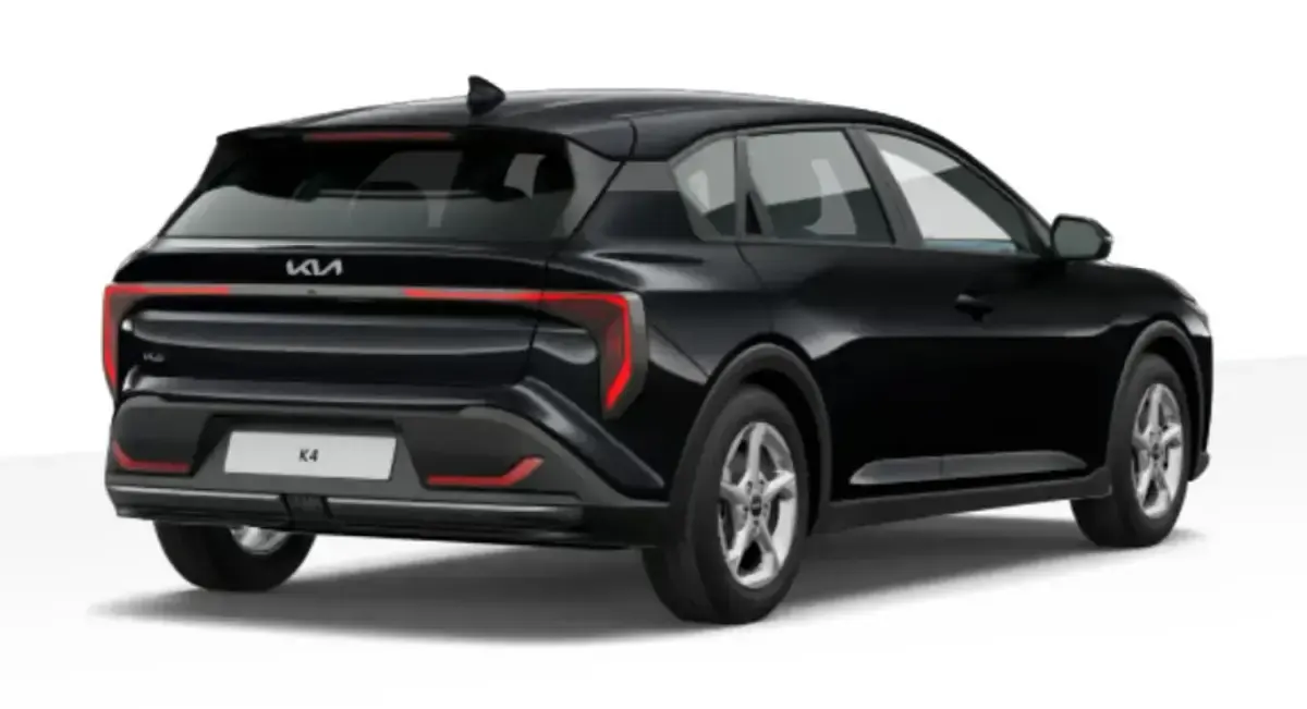 Neu Kia K4 Vision 150 PS (110 kW) 2026 Stahlgrau metallic Limousine
