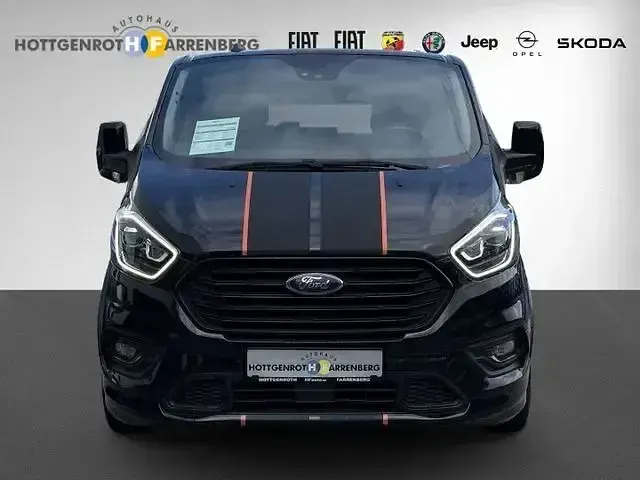 Gebraucht Ford Transit Custom Sport 185 PS (136 kW) 2020 Schwarz Kombi