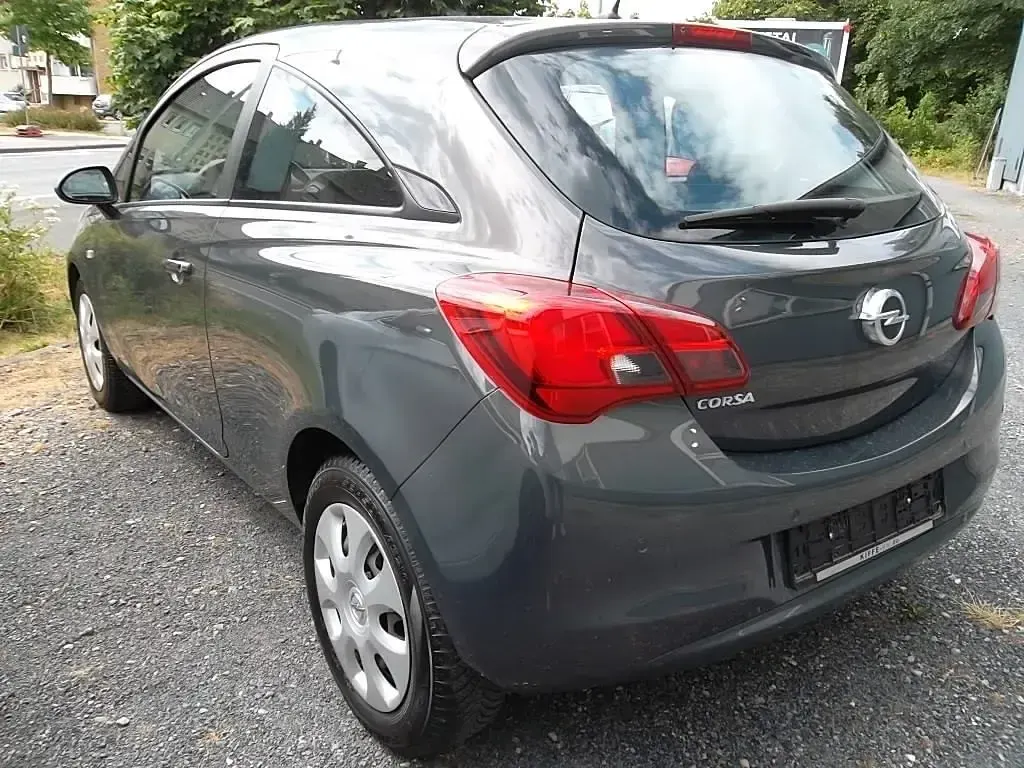 Gebraucht Opel Corsa 90 PS (66 kW) 2016 Grau Kleinwagen