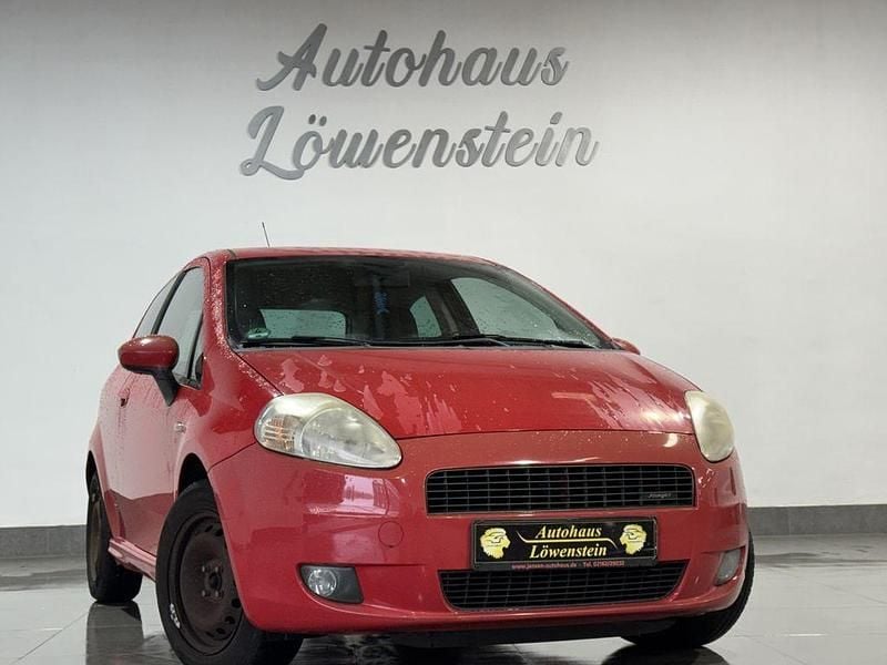 Gebraucht Fiat Punto 95 PS (69 kW) 2007 Rot Kleinwagen
