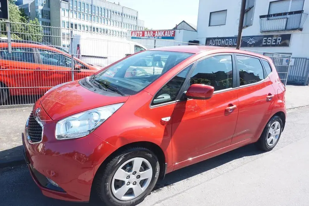 Gebraucht Kia Venga Spirit 125 PS (91 kW) 2018 Rot Kleinwagen