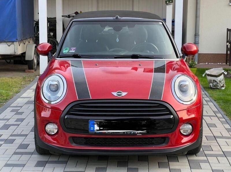 Rot Gebraucht 2018 Mini Cooper Chili Kleinwagen | 16.700 € (Fairer Preis) - Bild 1/4