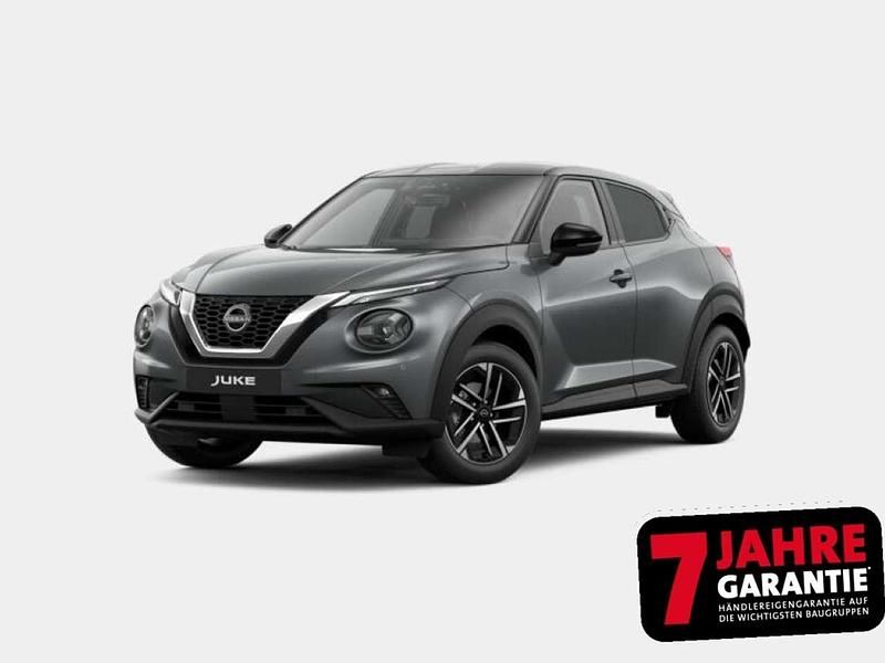 Gun metallic (m) Neu 2025 Nissan Juke N-Connecta SUV | 23.691 € (Fairer Preis) - Bild 1/4