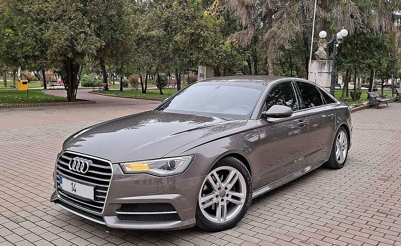 Gebraucht Audi A6 Sport 190 PS (139 kW) 2016 Braun Limousine