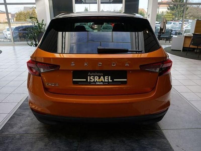 Gebraucht Skoda Fabia Style 110 PS (80 kW) 2022 Orange Kleinwagen