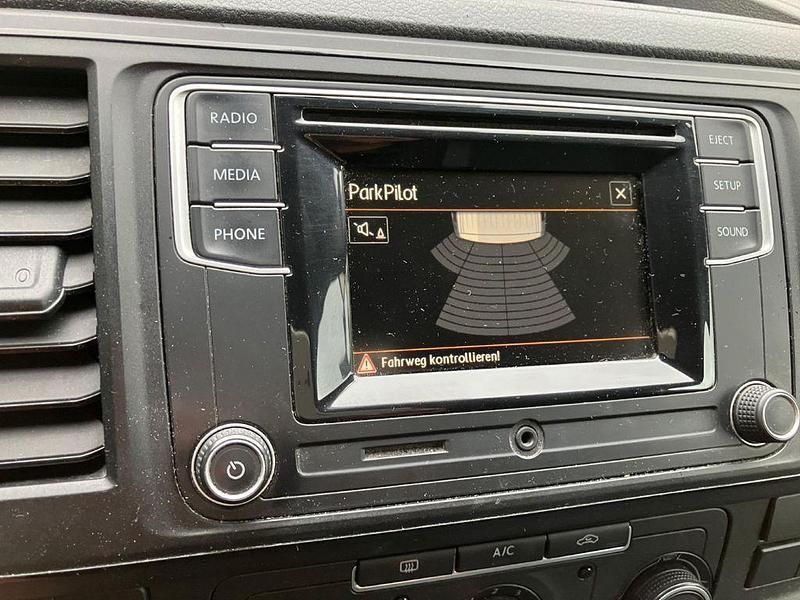 Gebraucht VW Transporter 102 PS (75 kW) 2016 Weiß Van